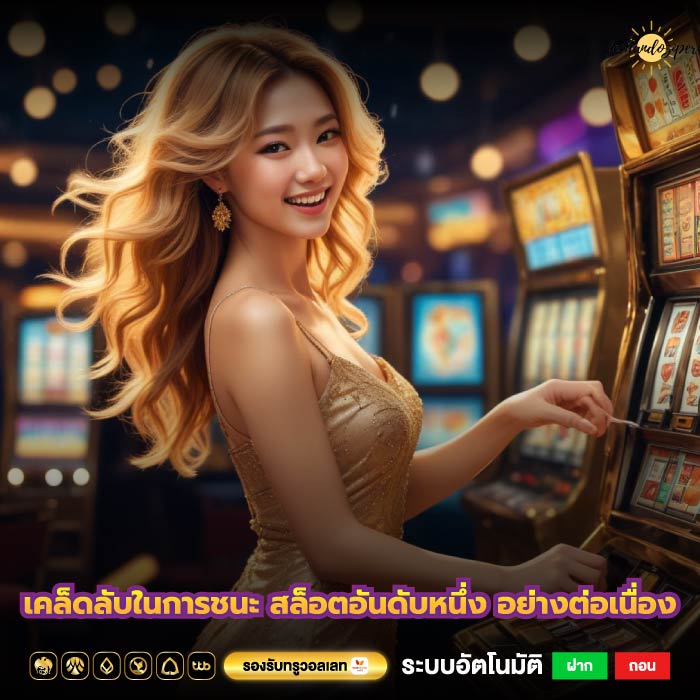 เคล็ดลับในการชนะ สล็อตอันดับหนึ่ง อย่างต่อเนื่อง